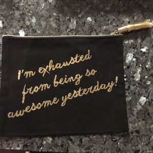 Brand new makeup bag!